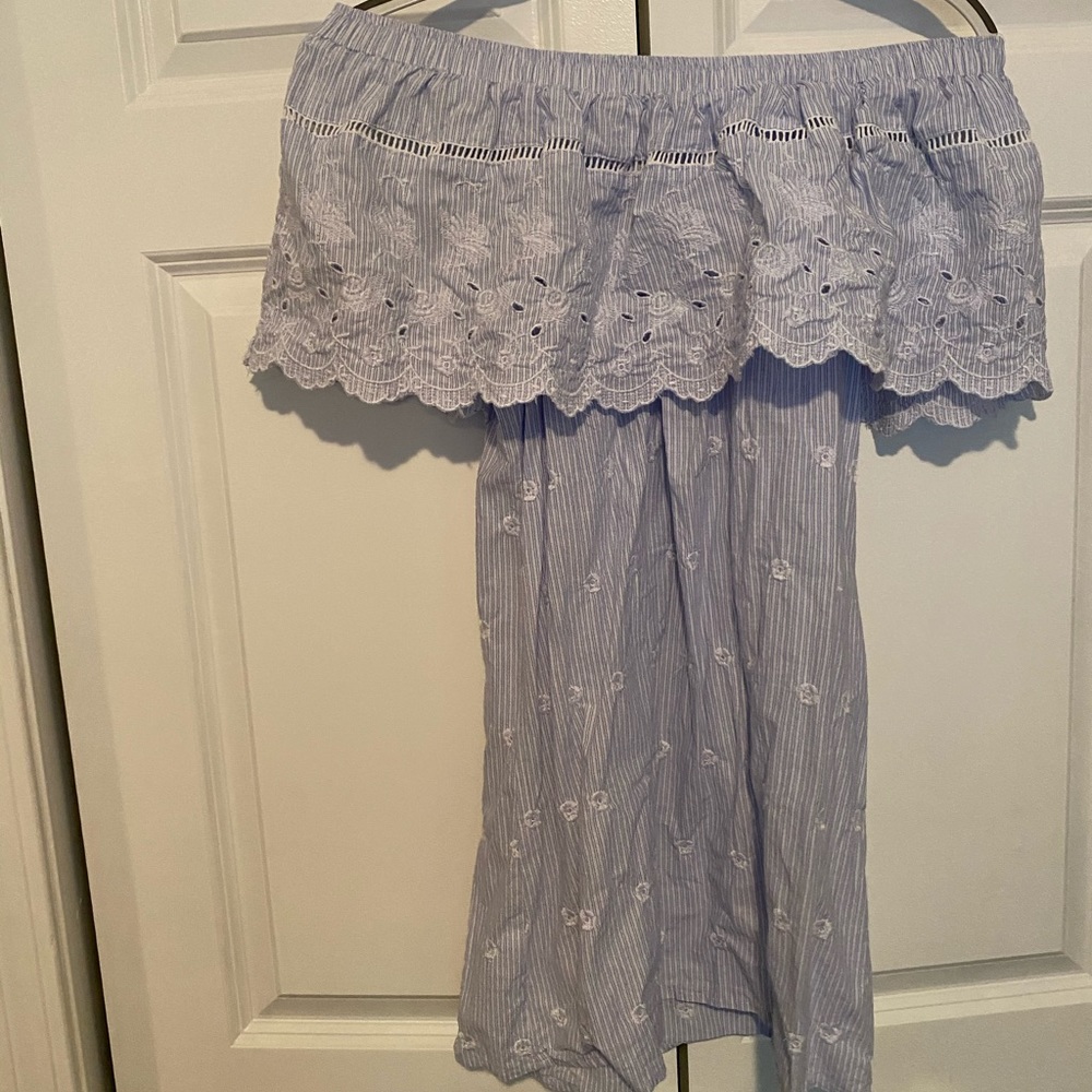 off the shoulder super cute summer dress